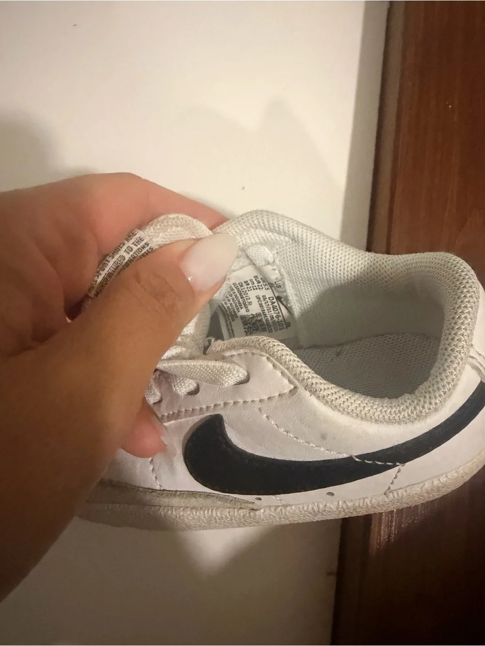 Nike low top